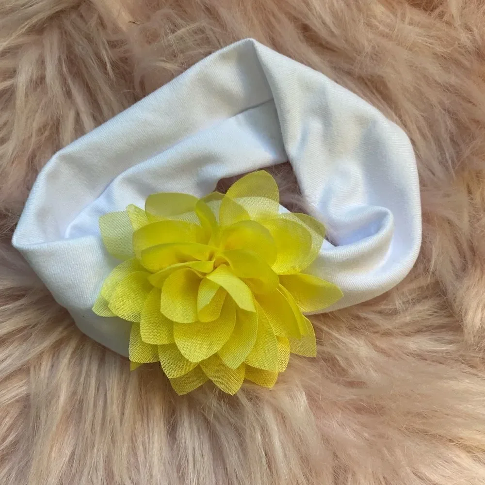 (7) Bundle of Baby Girl Headbands